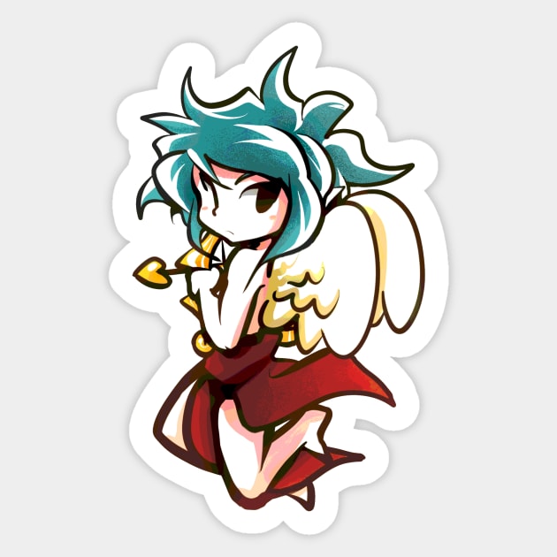 Zy as Eros Sticker by SHOP ACHIRU